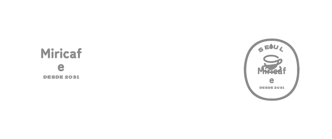 Taza sencilla con logotipo de cafetería