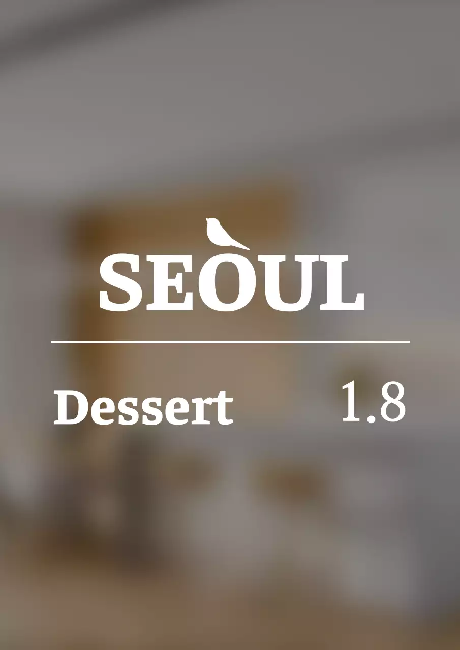 Logo café menuborden met een emotionele stijl