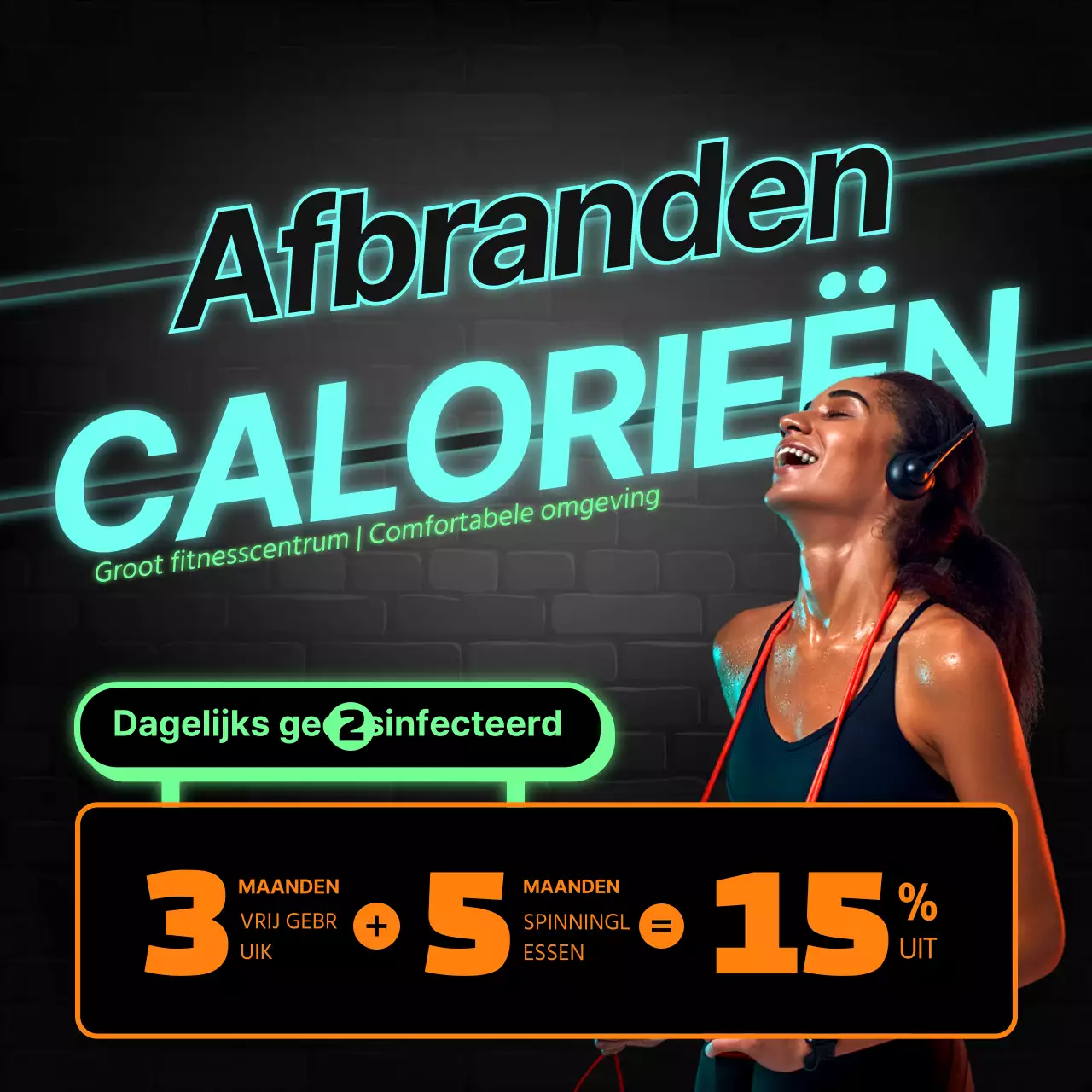 Calorieverbrandende zomer