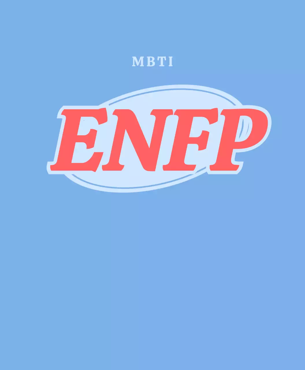 様々な色のMBTI傾向別フレーズ