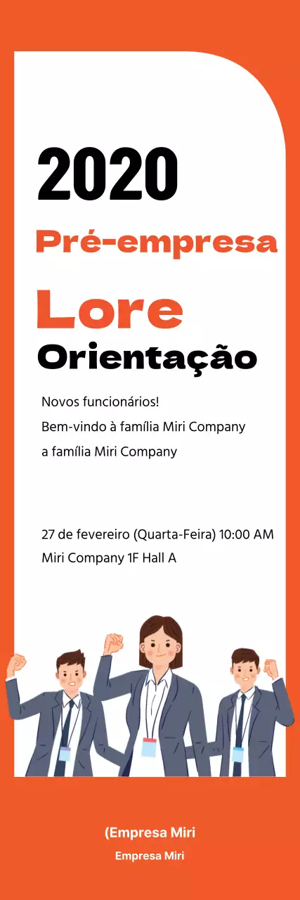 Orientação de novos contratados