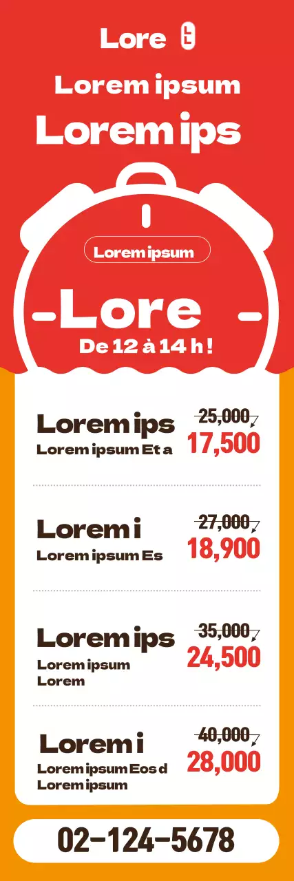 Bannière de lancement