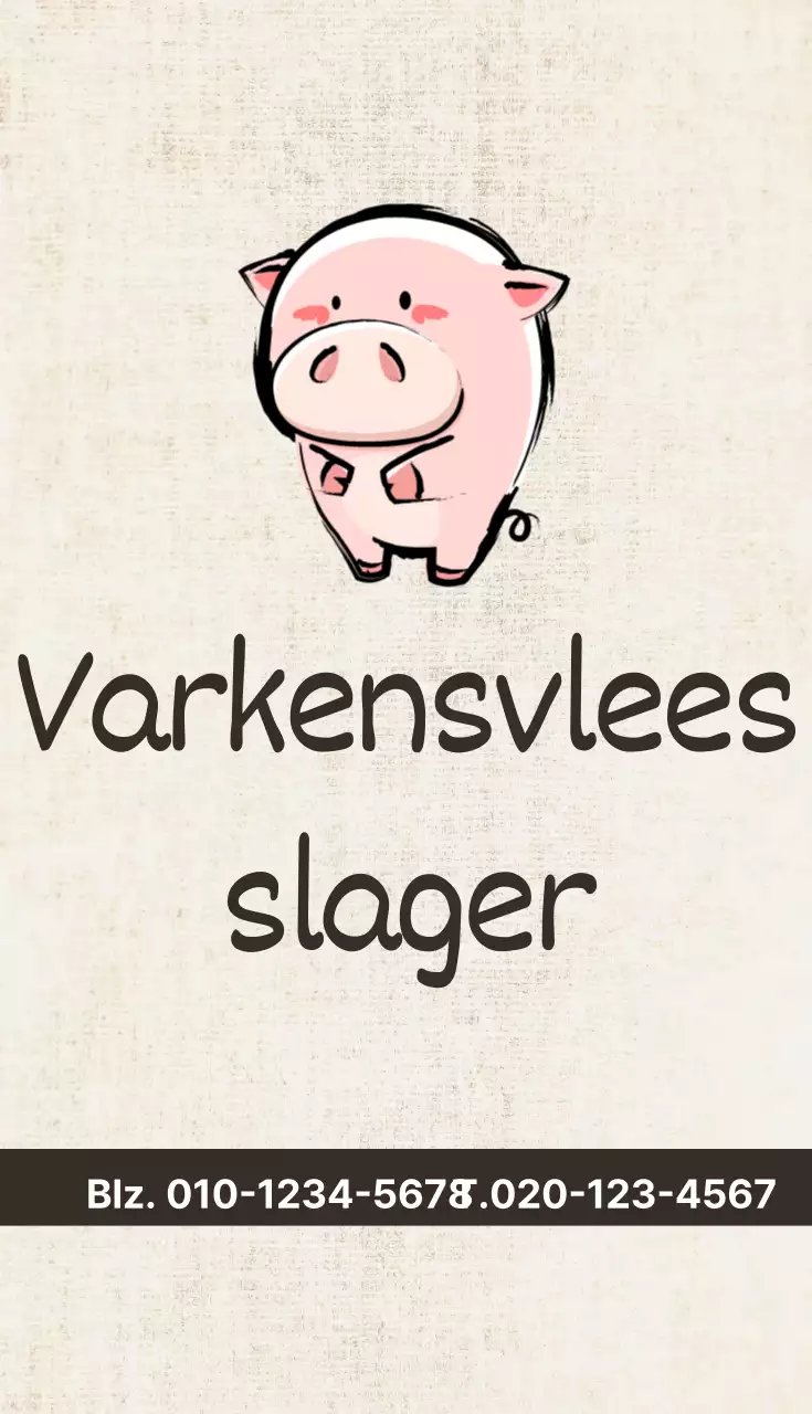 Varkensslachter