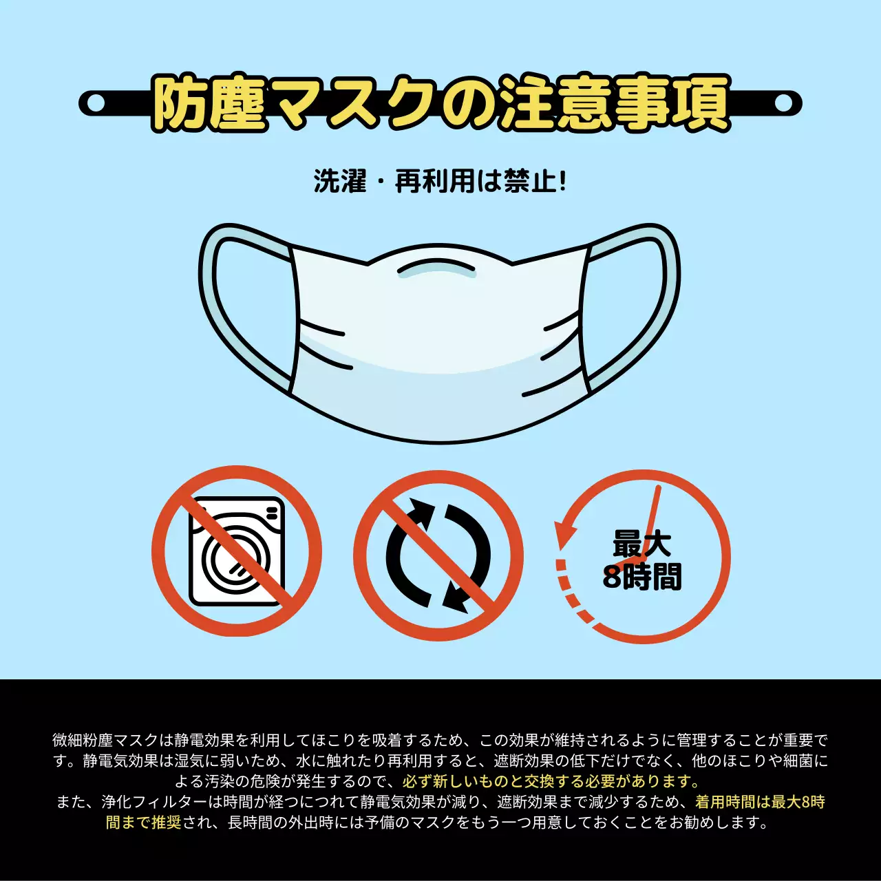 青 シンプル マスク マニュアル Instagram カルーセル