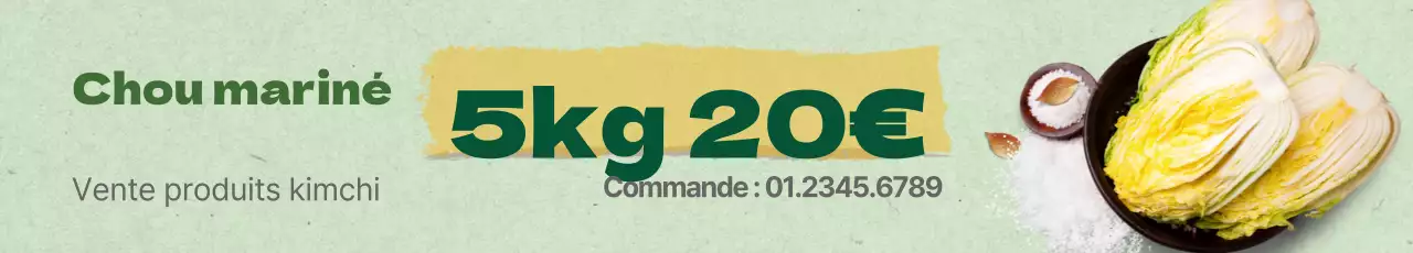 Chou mariné