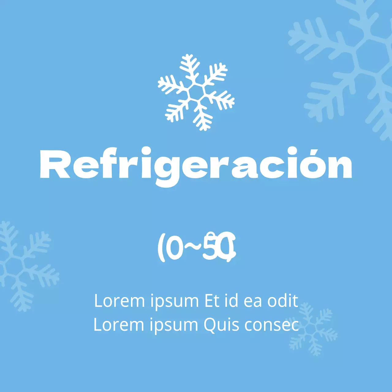 Refrigeración