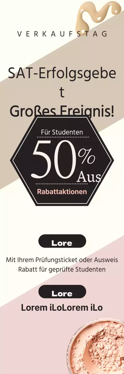 Kosmetische Ereignisse