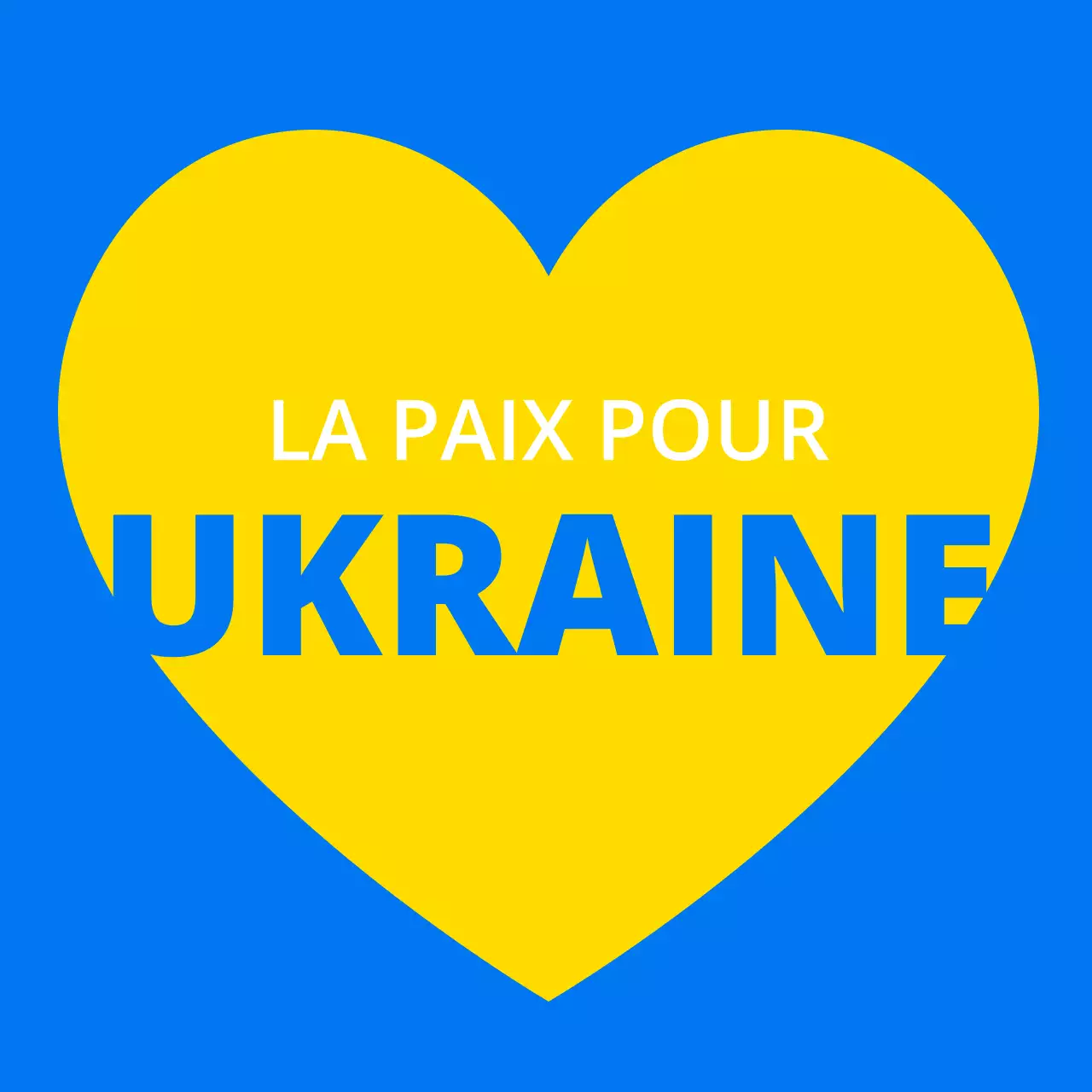 Arrêter la guerre en Ukraine