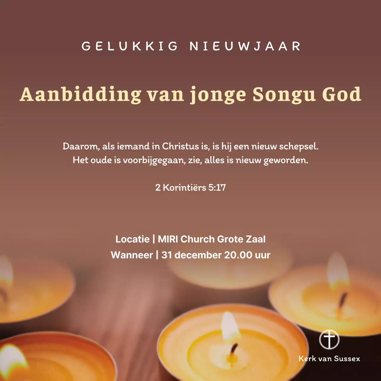 Aanbidding van de jonge Songu God
