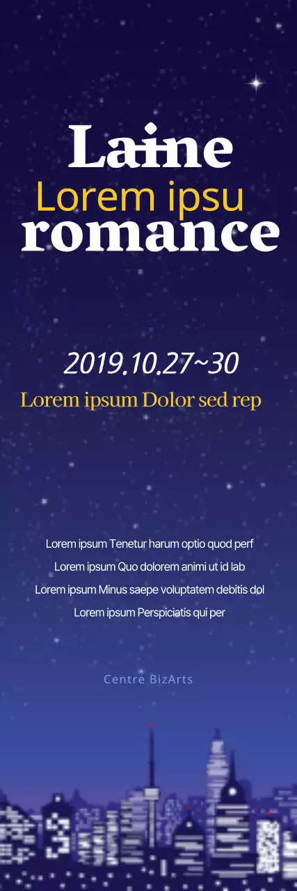 Bannière Seoul Romance_Sero