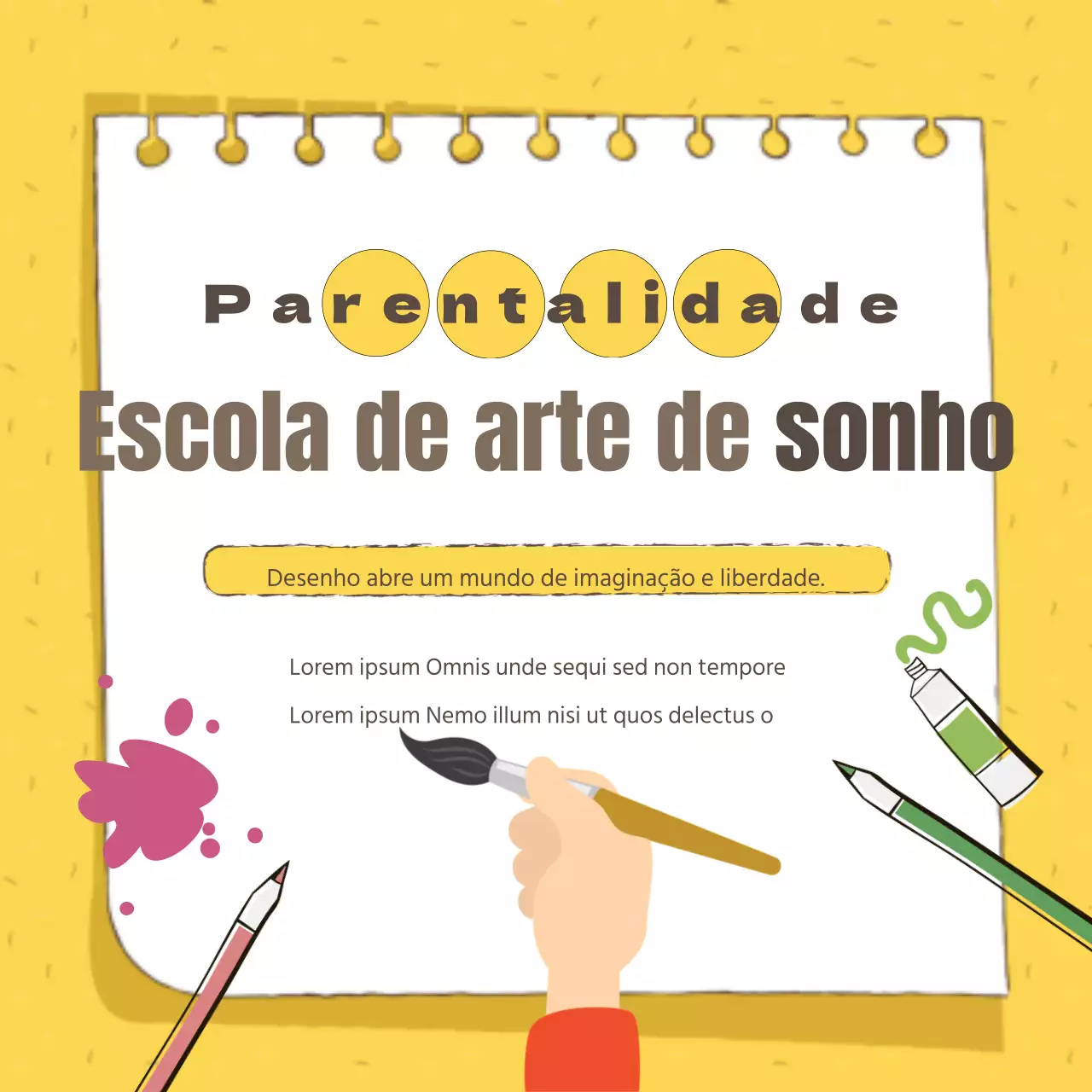 Escola de arte de sonho