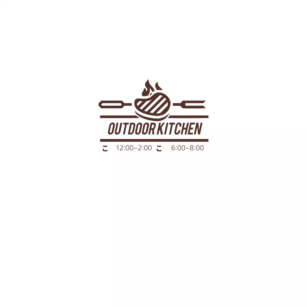 アウトドアキッチン