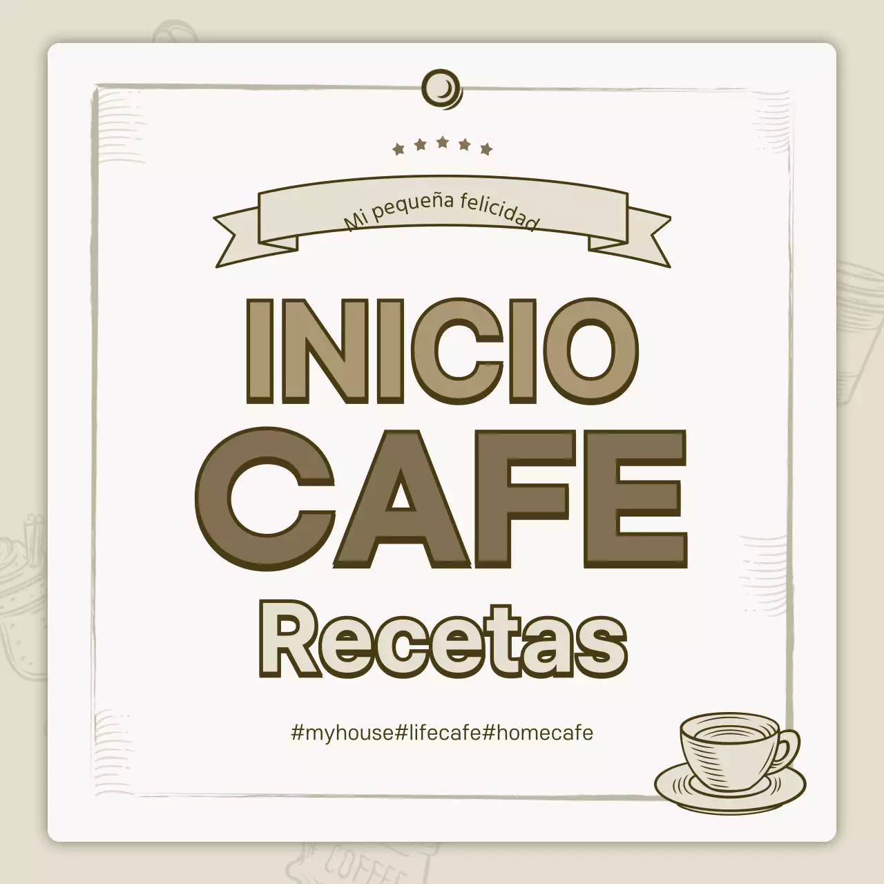 Recetas de café en casa