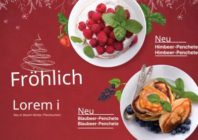 Weihnachtspfannkuchen