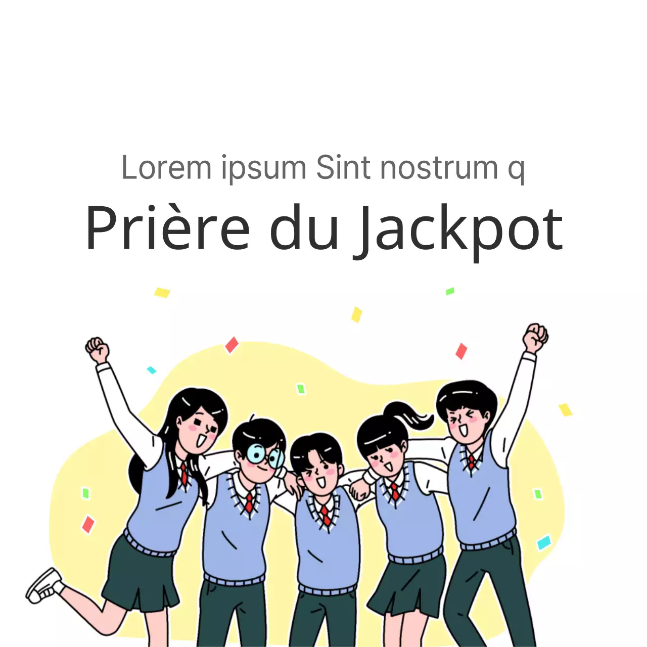Prière du Jackpot