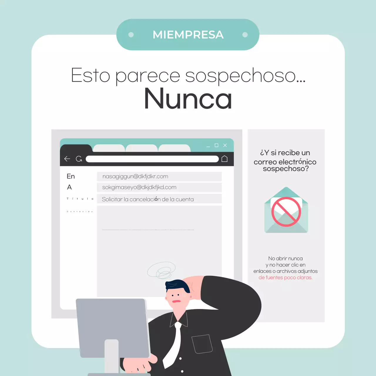 Consejos de seguridad de Mint Simple