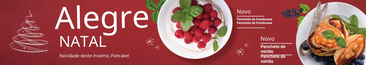 Panquecas de Natal