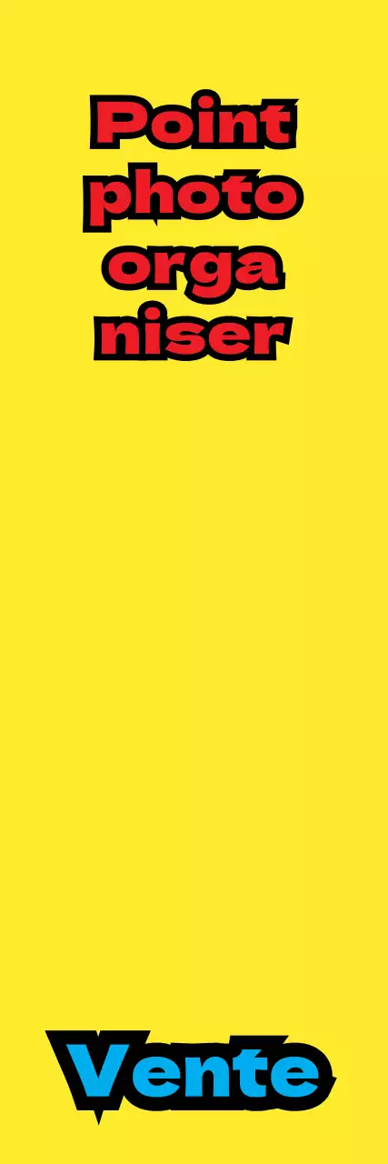 Bannière de fermeture de la vitrine