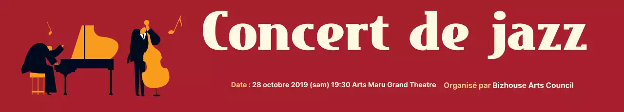 Concert de jazz_Bannière Garo