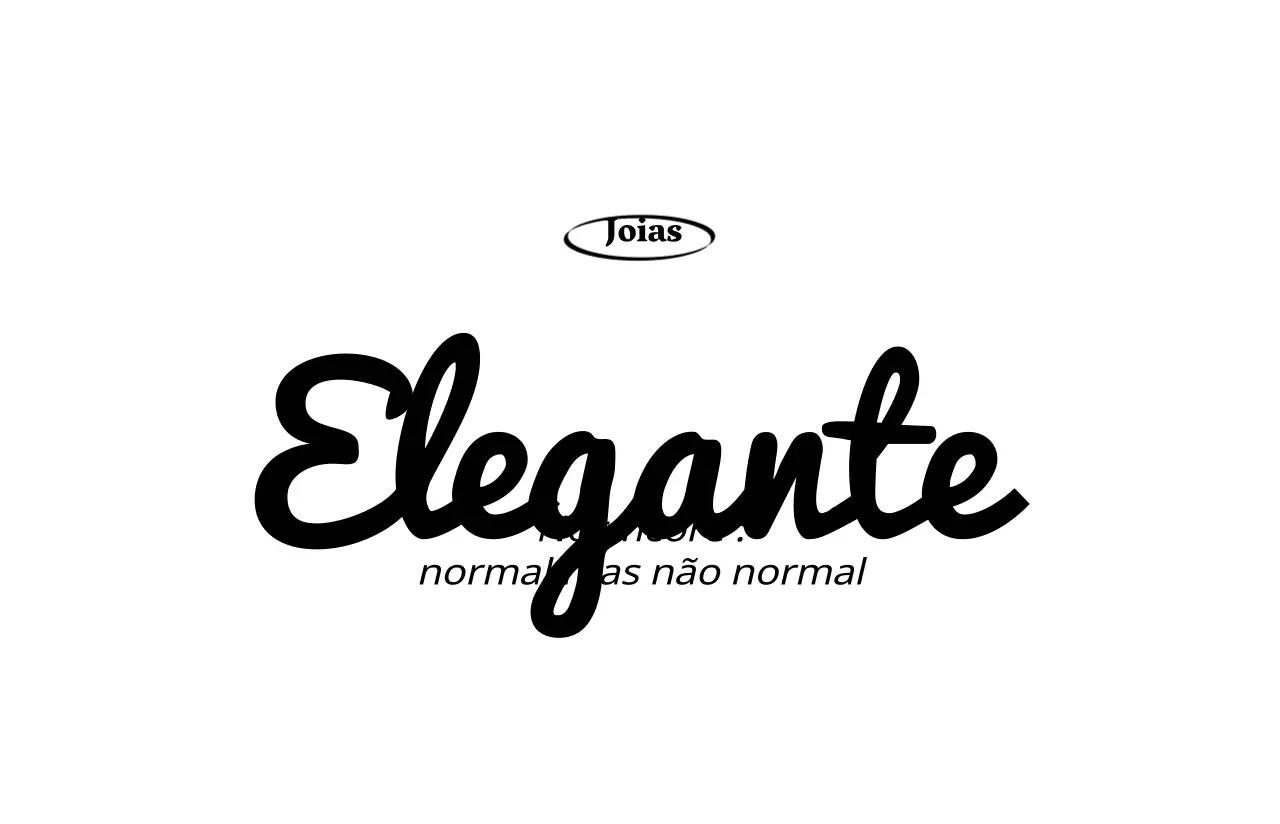 Um cartão de visita simples e elegante a preto e branco