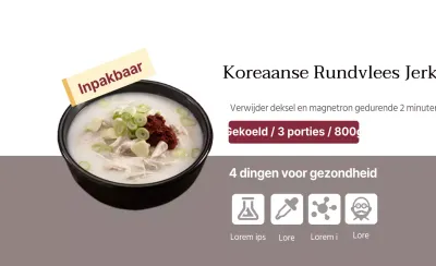 Koreaanse Rundvlees Jerky