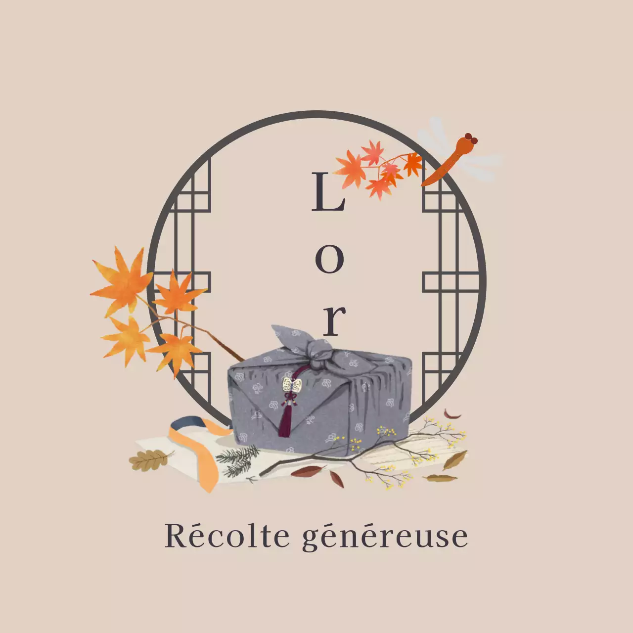 Un simple remerciement de Thanksgiving en ivoire