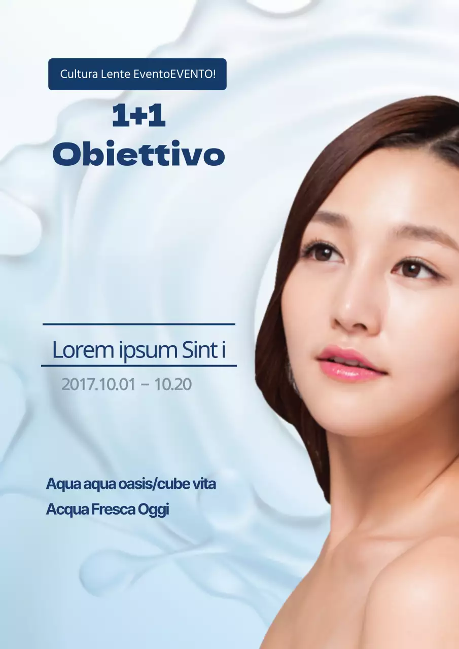 Evento per l'anniversario di 1 anno della lente