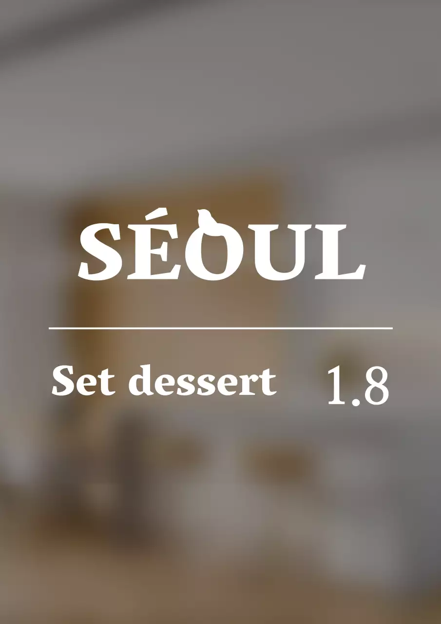 Logo des panneaux de menu des cafés avec un style émotionnel