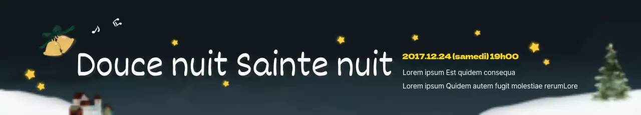 Douce nuit Sainte nuit