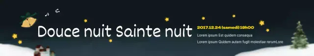 Douce nuit Sainte nuit