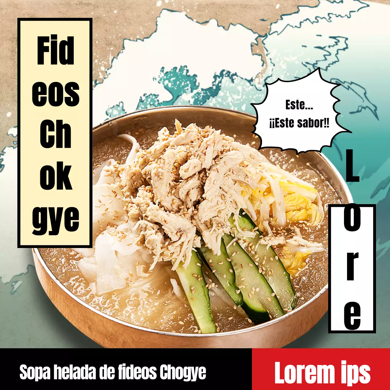 Menú de verano, olas