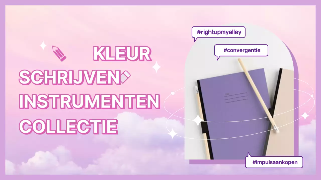 Paarse fantasietekst Informatieve inhoud