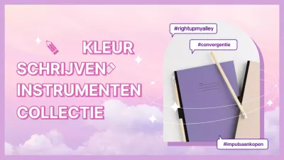 Paarse fantasietekst Informatieve inhoud