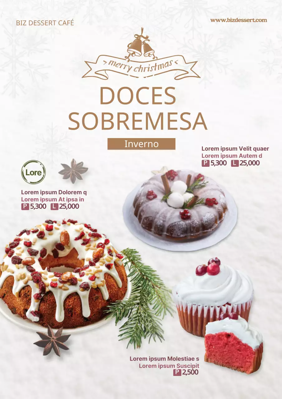 Doces e guloseimas