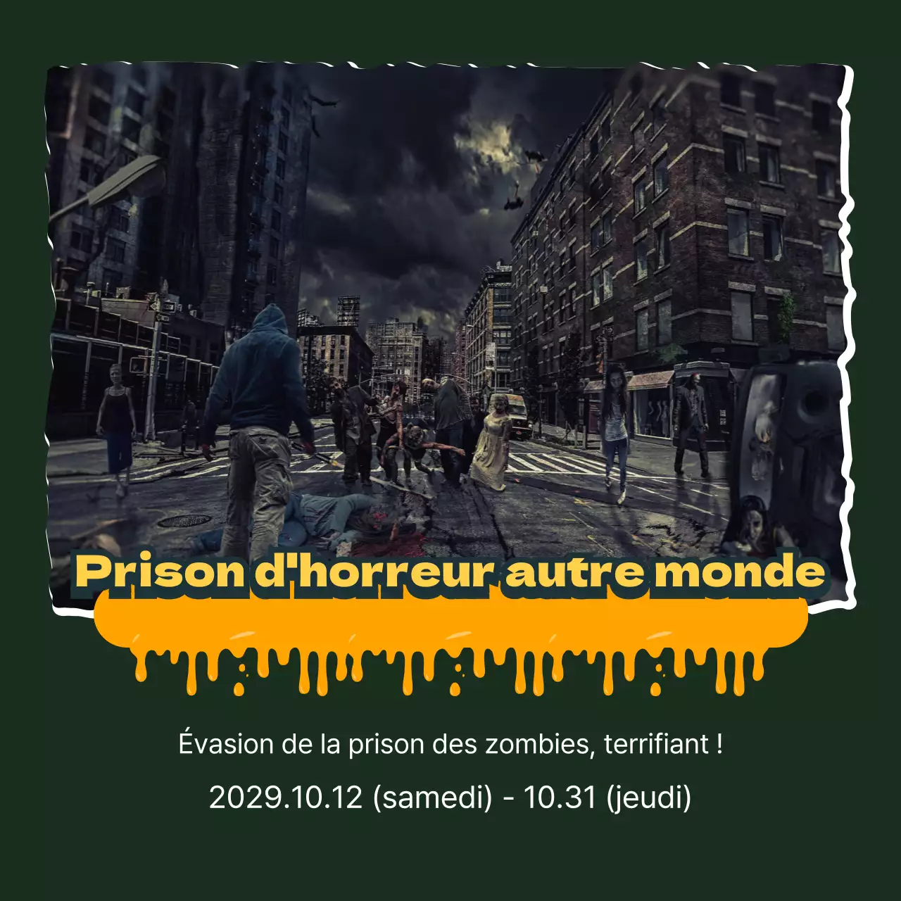 Festivités d'Halloween