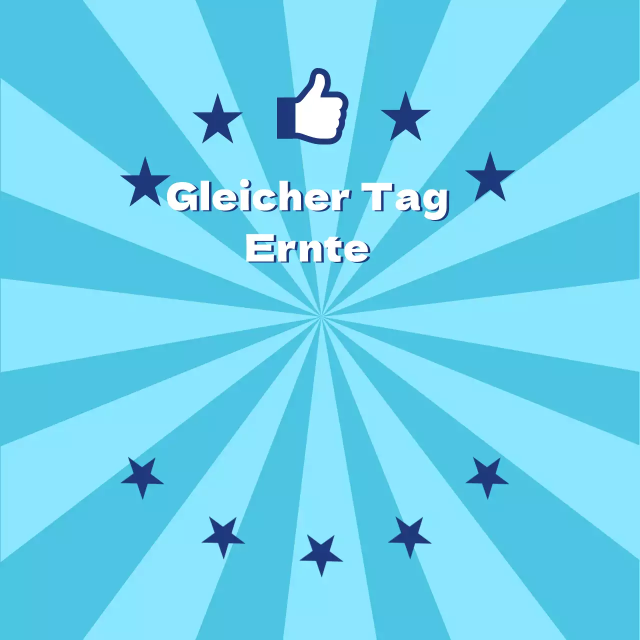 Abholung am selben Tag