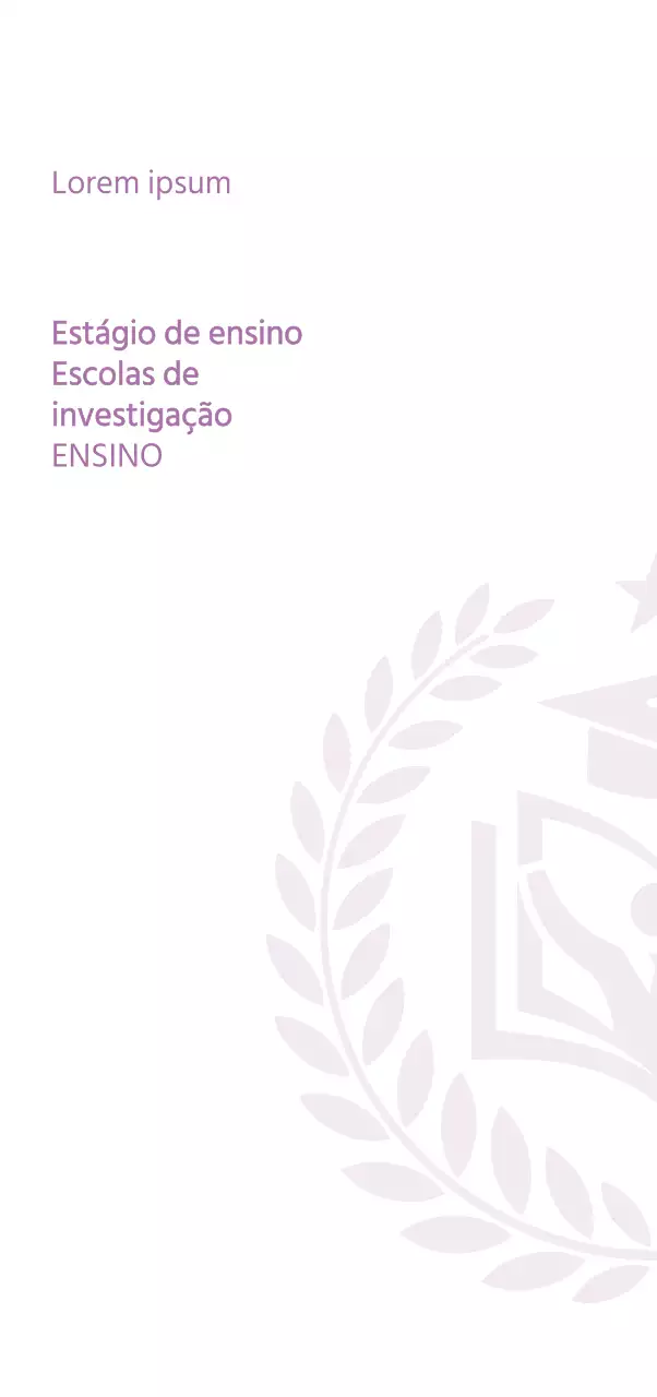 Relatórios com o seu logótipo sobre um fundo branco