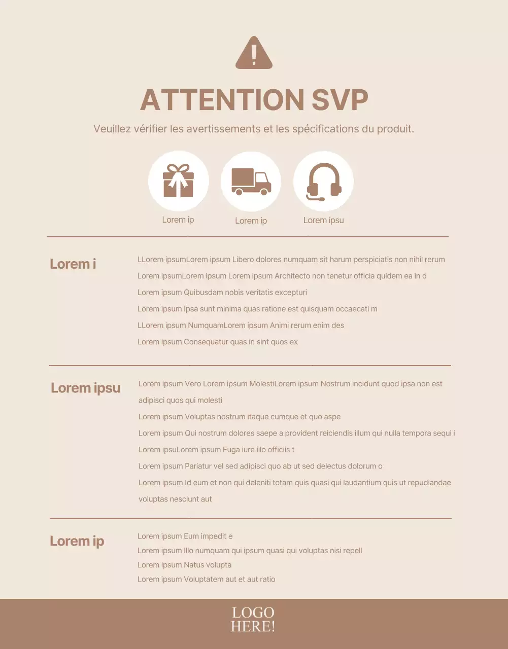 La semaine du mariage en beige