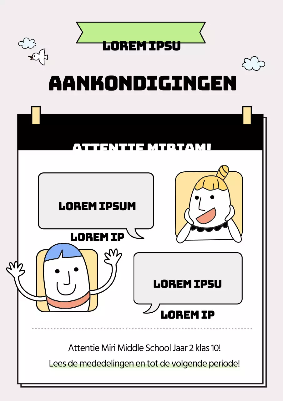 Klassenvoorschriften