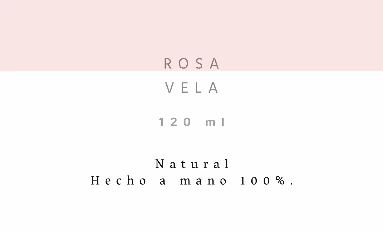 Vela de rosa
