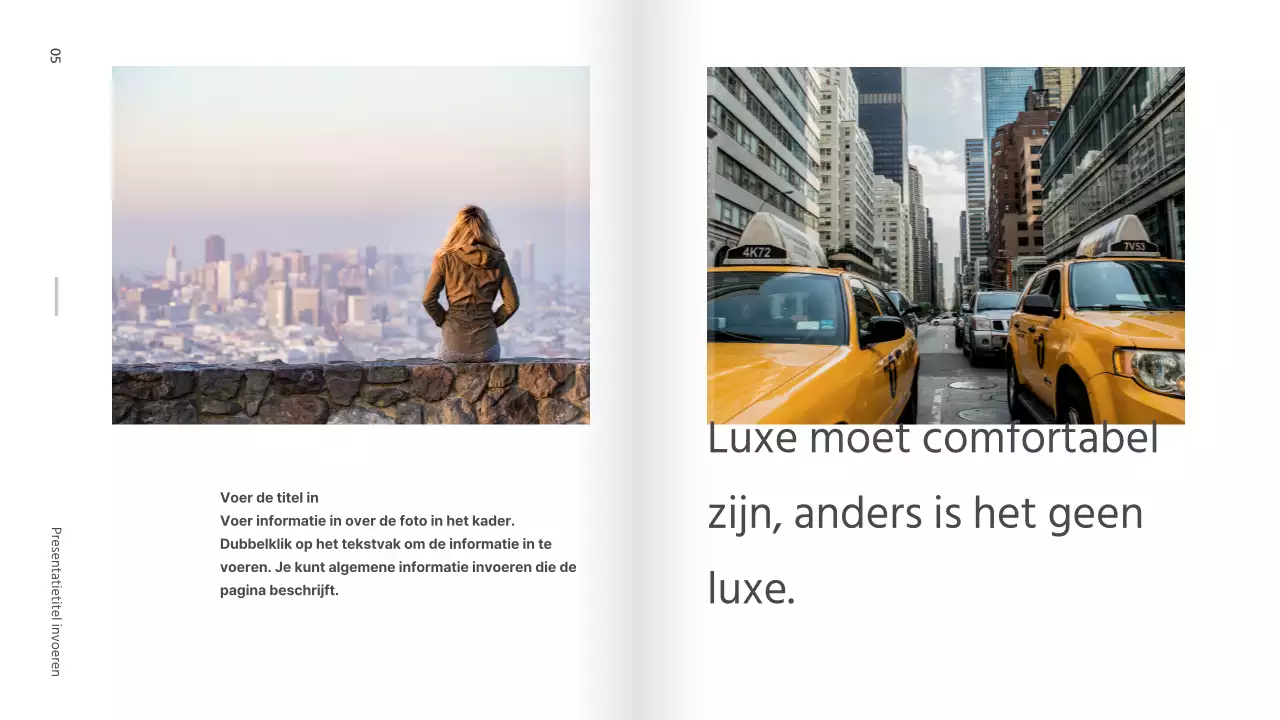 Presentatie portfolio