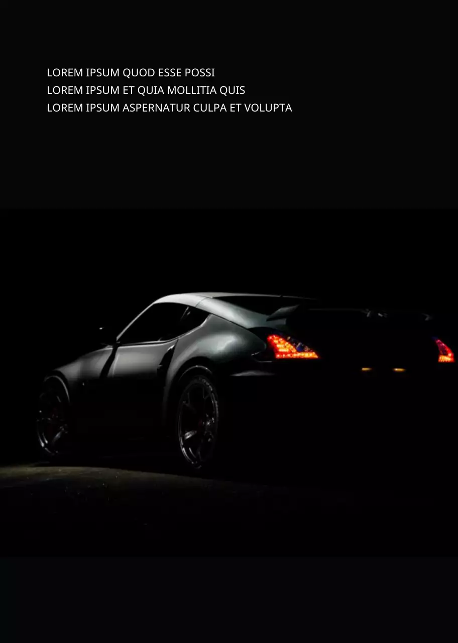 Een stijlvol zwart-wit notitieboekje voor autopromoties