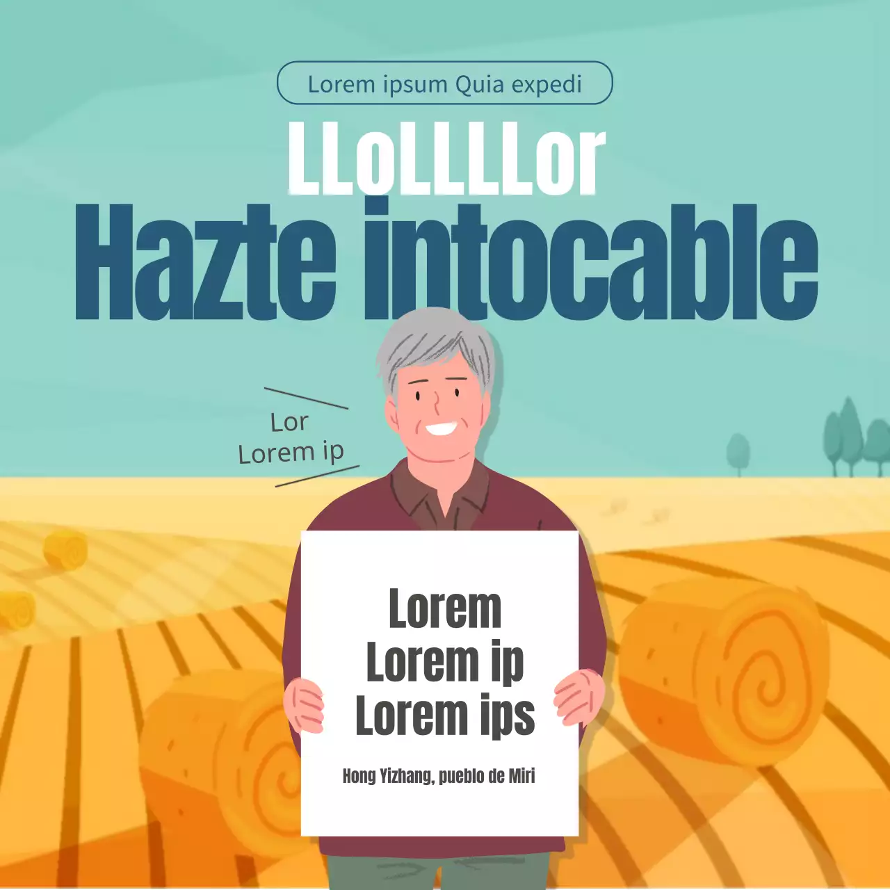 pastelilustracióntouchturkeycampañassocialmediasquare