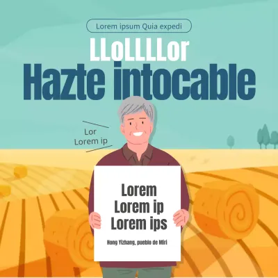 pastelilustracióntouchturkeycampañassocialmediasquare