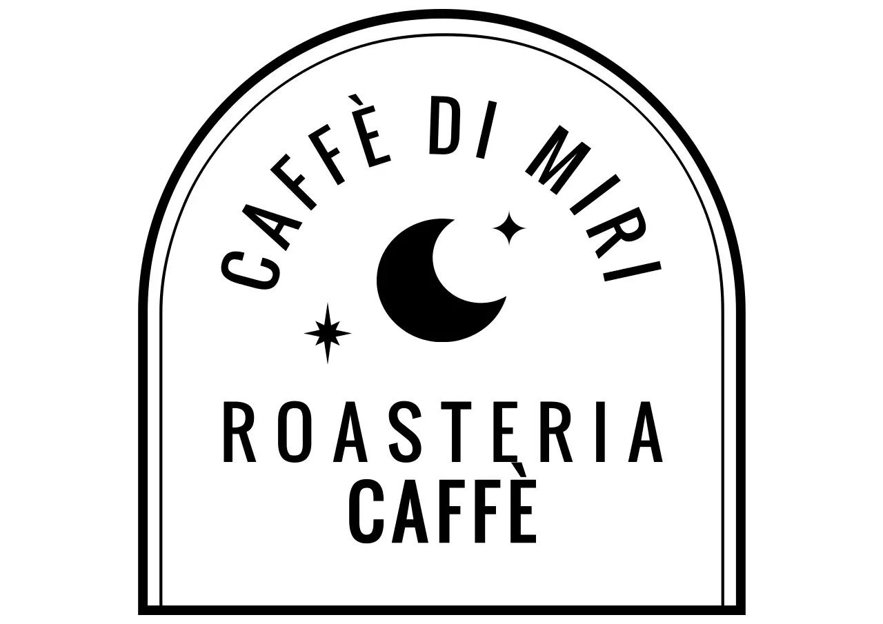 Decorate con il logo di un caffè classico