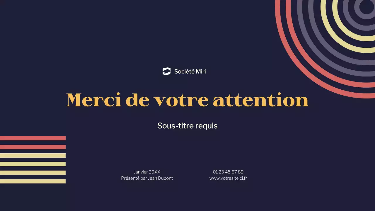 document de marketing moderne de la marine