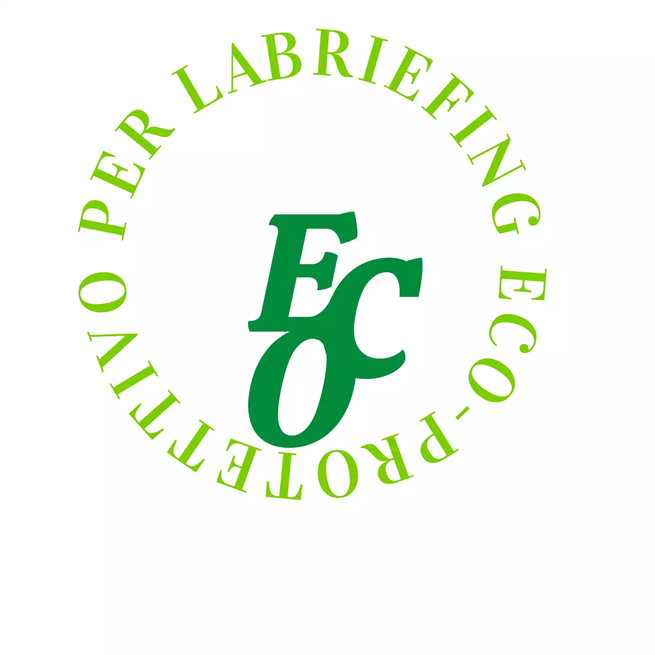 Promuovete la vostra certificazione ecologica con un semplice testo verde