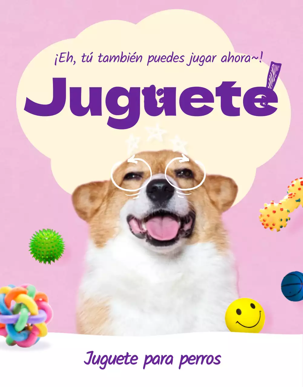 Presentamos productos para mascotas de color rosa (página detallada)