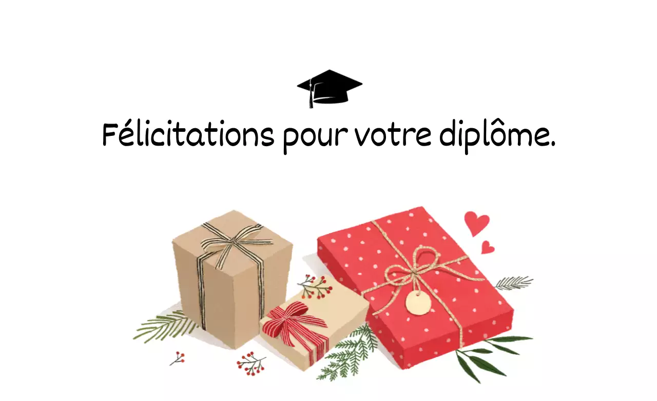 Célébrer l'obtention d'un diplôme