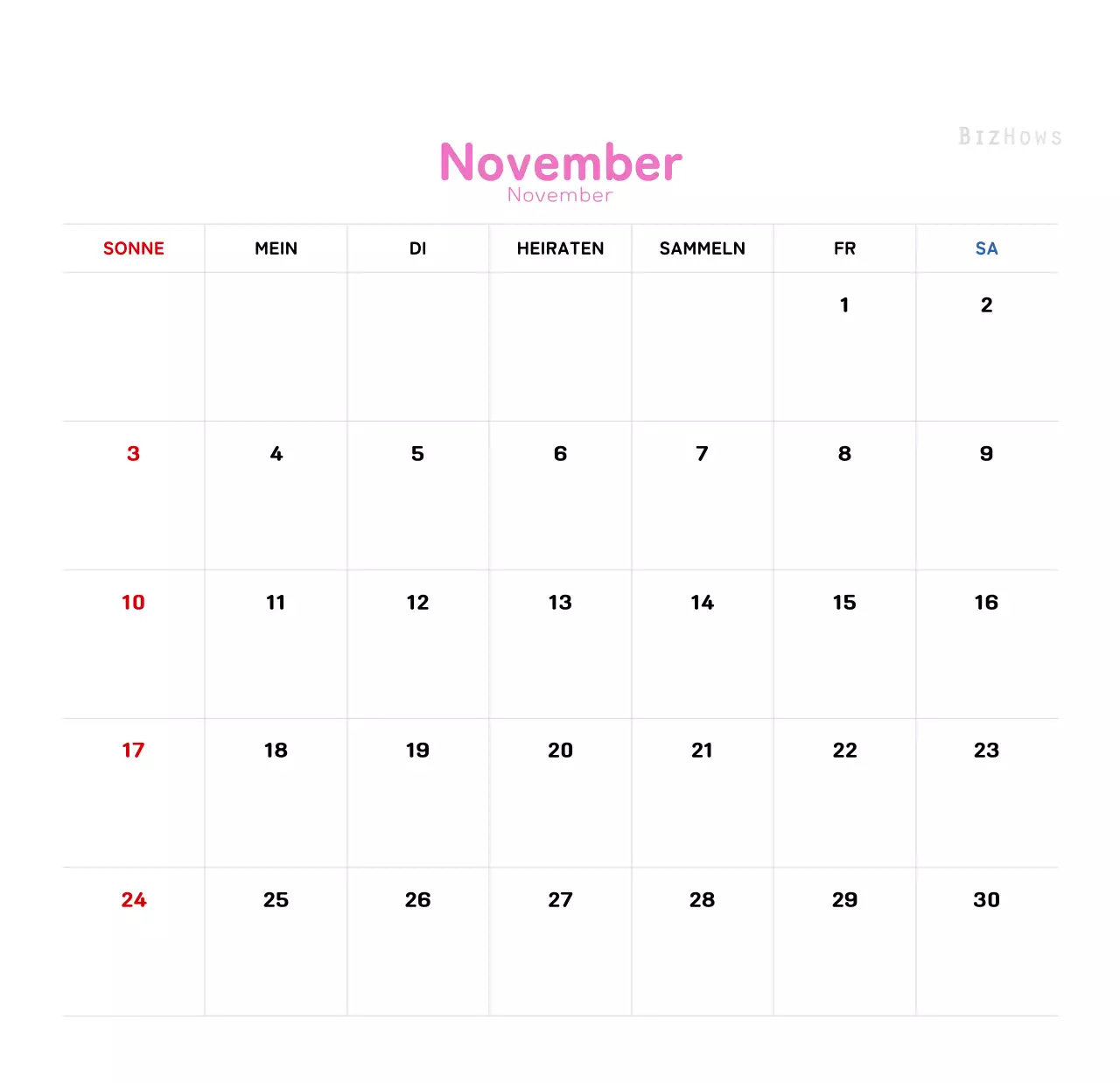 Ein warmer, illustrierter Kalender für das neue Jahr